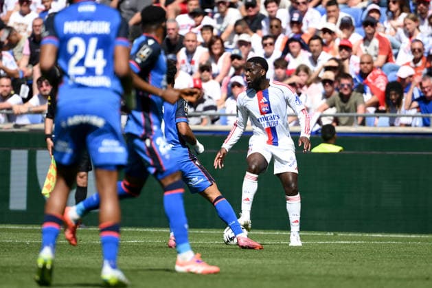 Olympique Lyonnais v AJ Auxerre - Ligue 1 McDonald s 2025 2026 05 Orel MANGALA (ol) during the Ligue 1 McDonald s match between Lyon and Auxerre at Groupama Stadium on April 25, 2026 in Lyon, France. Lyon France  Copyright: xFEPx 776348368