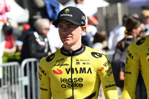 25-04-2026 Liege - Bastogne - Liege; Presentazione Squadre Liege - Bastogne - Liege; 2026, Visma - Lease A Bike; Tulett, Ben; Liegi; 