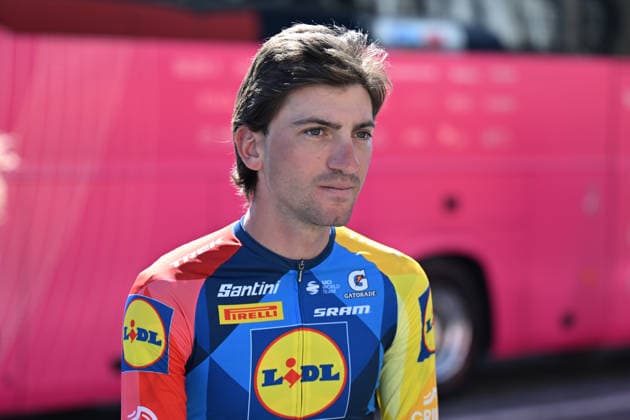 25-04-2026 Liege - Bastogne - Liege; Presentazione Squadre Liege - Bastogne - Liege; 2026, Lidl - Trek; Ciccone, Giulio; Liegi; 
