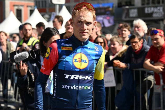 25-04-2026 Liege - Bastogne - Liege; Presentazione Squadre Liege - Bastogne - Liege; 2026, Lidl - Trek; Skjelmose Jensen, Mattias; Liegi; 
