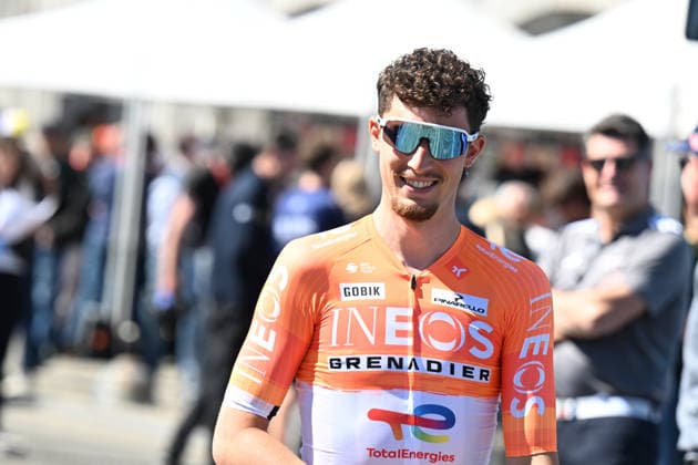 25-04-2026 Liege - Bastogne - Liege; Presentazione Squadre Liege - Bastogne - Liege; 2026, Ineos Grenadiers; Vauquelin, Kevin; Liegi; 