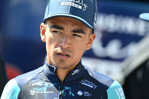 25-04-2026 Liege - Bastogne - Liege; Presentazione Squadre Liege - Bastogne - Liege; 2026, Bahrain Victorious; Buitrago Sanchez, Santiago; Liegi; 