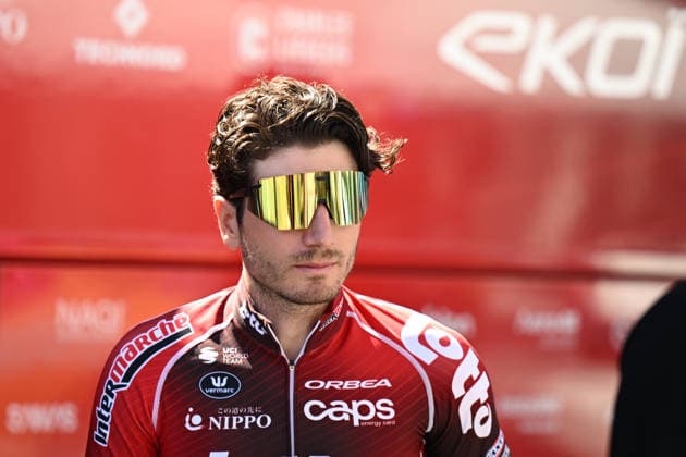 25-04-2026 Liege - Bastogne - Liege; Presentazione Squadre Liege - Bastogne - Liege; 2026, Lotto - Intermarche; Rota, Lorenzo; Liegi; 