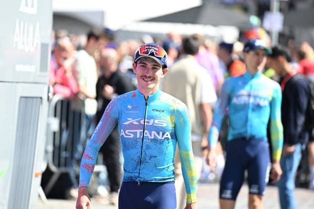 25-04-2026 Liege - Bastogne - Liege; Presentazione Squadre Liege - Bastogne - Liege; 2026, Xds - Astana; Scaroni, Christian; Liegi; 