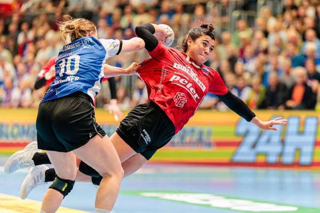 Handball, Women, HBF, HSG Blomberg-Lippe - Thüringer HC
