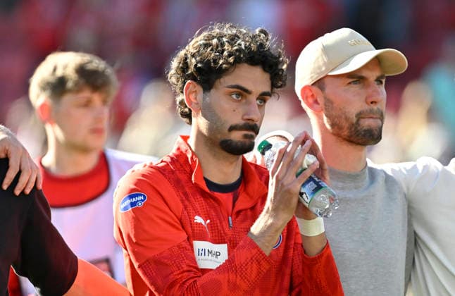 Football, 455 new stem cell donors after FC Heidenheim campaign, archive pictures