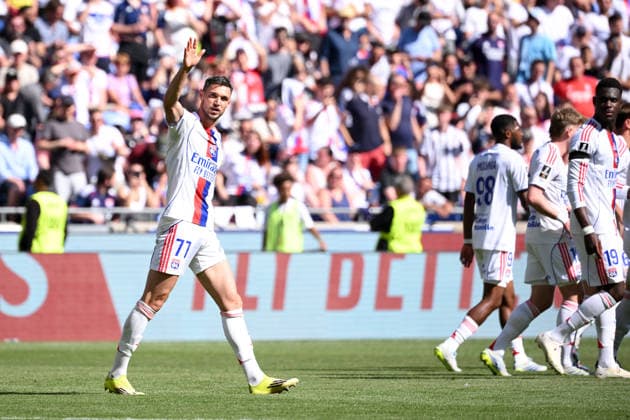 Olympique Lyonnais v AJ Auxerre - Ligue 1 McDonald s 2025 2026 77 Roman IAREMTCHOUK (ol) during the Ligue 1 McDonald s match between Lyon and Auxerre at Groupama Stadium on April 25, 2026 in Lyon, France. Lyon France  Copyright: xFEPx 776348368