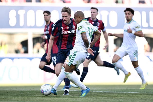 Football, Italy, FC Bologna - AS Roma