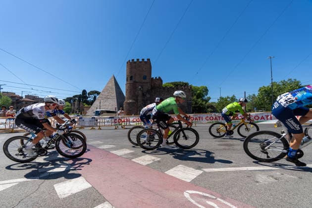 79th Gran Premio della Liberazione - 138 KM 2026-04-25 ROME â?º ROME - 1.2U - START LINE - - photo Simone Lombi 2026 - during Gran Premio Liberazione 2026, Street Cycling race in Roma, Italy, April 25 2026  Copyright: xSimonexLombi IPAxSportx xipa-agency.netx xx IPA_74224252 IPA_Agency_IPA74224252