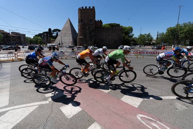 CICLISMO - Ciclismo Su Strada - Gran Premio Liberazione 2026 79th Gran Premio della Liberazione - 138 KM 2026-04-25 ROME â?º ROME - 1.2U - START LINE - - photo Simone Lombi 2026 - during Gran Premio Liberazione 2026, Street Cycling race in Roma, Italy, April 25 2026 Roma Italy  Copyright: xIPAxSport ABACAx