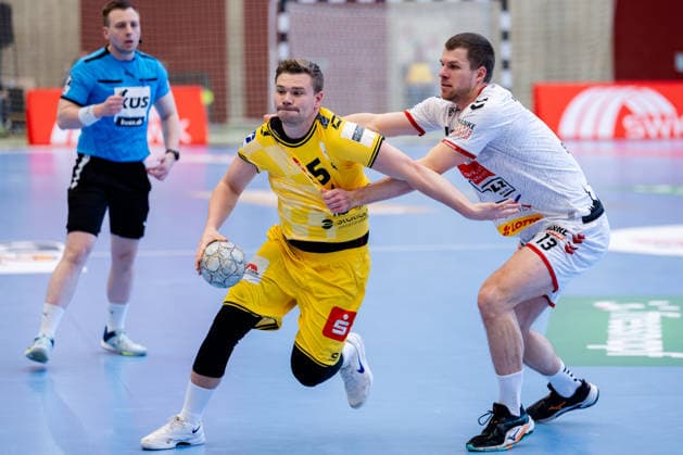 Handball, 2nd HBL, VfL Lübeck-Schwartau - HSG Krefeld