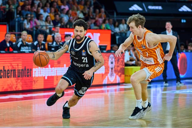 Basketball, BBL, ratiopharm Ulm - Veolia Towers Hamburg