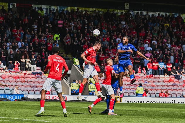 Rochdale Town play York City in the finale game of the National League at the Crown Oil Arena Featuring: Devante Rodney Where: Rochdale, United Kingdom When: 25 Apr 2026 Credit: Graham Finney Cover Images EDITORIAL USE ONLY. NOT FOR USE BY NEWSPAPERS BASED IN THE UK. Copyright: xx coverimg55644473