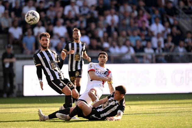Football, France, Angers SCO - Paris Saint-Germain