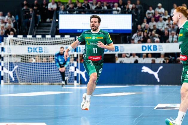 25 04 2026, xdobgx, Handball Daikin HBL, THW Kiel SC DHfK Leipzig v l Lukas Binder SC DHfK Leipzig Verein, 11 Kiel