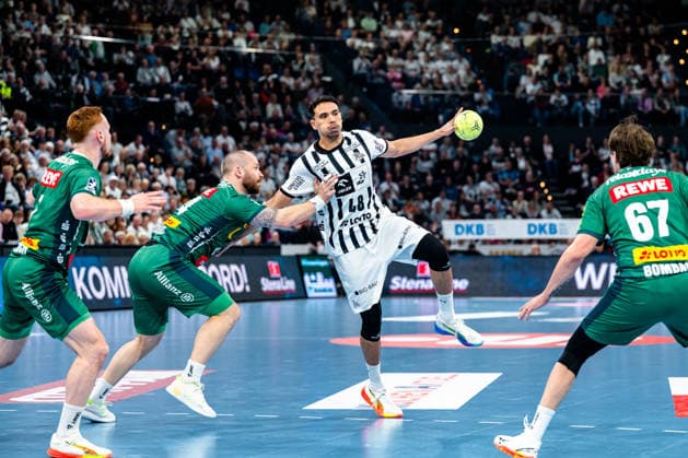Handball, HBL, THW Kiel - SC DHfK Leipzig