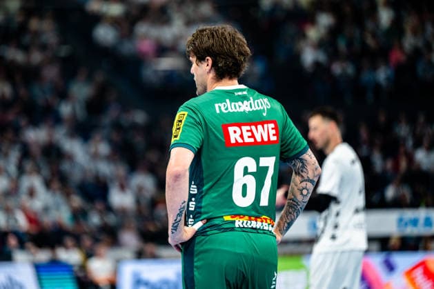 25 04 2026, xdobgx, Handball Daikin HBL, THW Kiel SC DHfK Leipzig v l Dean BombaÄ SC DHfK Leipzig Verein, 67 Portrait, Portraet, Einzelbild Kiel