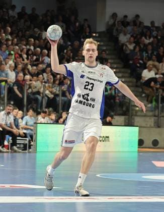 25 04 2026 Handball 1 Bundesliga DAIKIN HBL Season 2025 2026 29 Matchday HC Erlangen Metropolregion Nuremberg HCE Handball Sport Verein Hamburg DaMa xdaxmax Einar Olafsson 23, Handball Sport Verein Hamburg