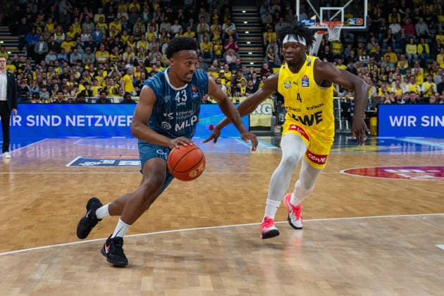 Basketball, BBL, EWE Baskets Oldenburg - MHP Academics Heidelberg