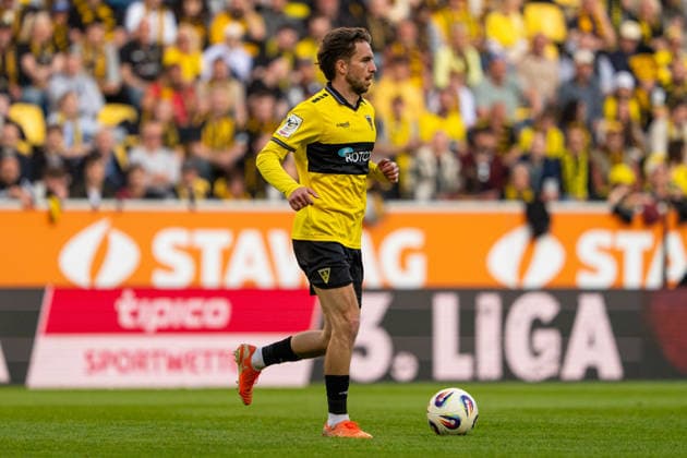 Football, Gianluca Gaudino moves from Alemannia Aachen to VfR Aalen - Archive pictures