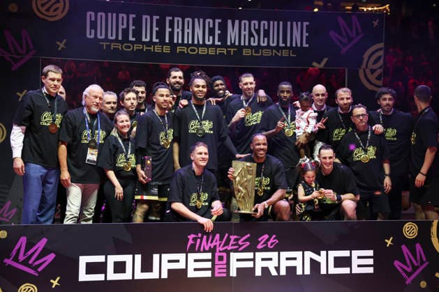 Basketball, Coupe de France, Final, Le Mans - AS Monaco
