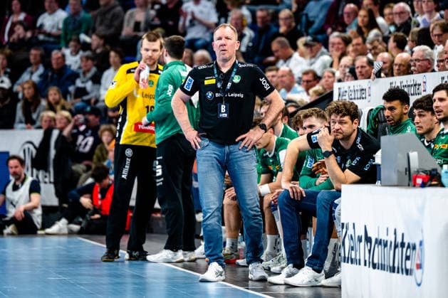 25 04 2026, xdobgx, Handball Daikin HBL, THW Kiel SC DHfK Leipzig v l Frank Carstens Kiel