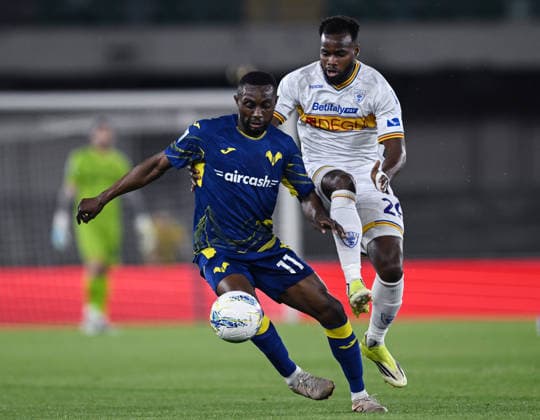 Football, Italy, Hellas Verona - US Lecce
