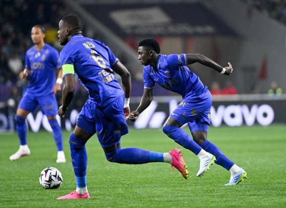 Toulouse FC v AS Monaco - Ligue 1 McDonald s 2025 2026 15 Lamine CAMARA (asm) during the Ligue 1 McDonald s match between Toulouse and Monaco at Stadium de Toulouse on April 25, 2026 in Toulouse, France. Toulouse France  Copyright: xFEPx 776348367