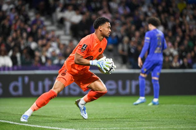 Toulouse FC v AS Monaco - Ligue 1 McDonald s 2025 2026 01 Guillaume RESTES (tfc) during the Ligue 1 McDonald s match between Toulouse and Monaco at Stadium de Toulouse on April 25, 2026 in Toulouse, France. Toulouse France  Copyright: xFEPx 776348367