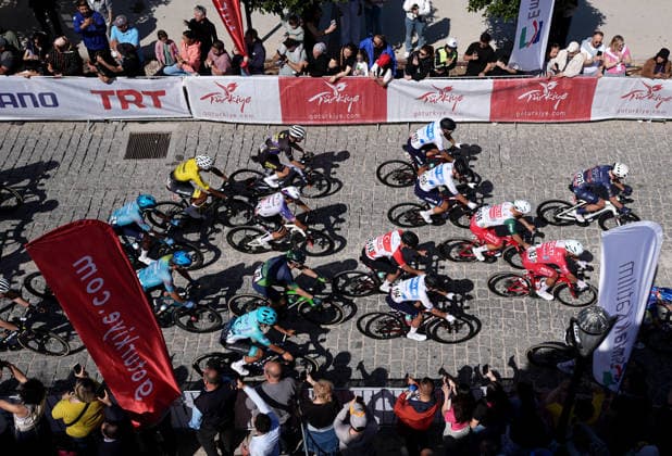 Cycling, Tour of Turkey, 1st stage