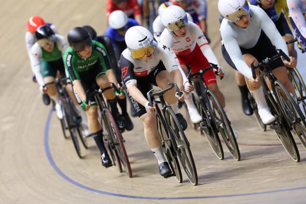 UCI Track World Cup: Nilai Picture by Alex Whitehead SWpix.com - 26 04 2026 - Cycling - UCI Track World Cup: Nilai - Velodrom Nasional Malaysia, Nilai, Malaysia - Women s Omnium - Tempo Race 2 4 - Aline Seitz (Switzerland) Copyright: x xSWpix.comx(t axPhotographyxHubxLtd)xAlexxWhitehead SWpix.comx SWP-3030-13290