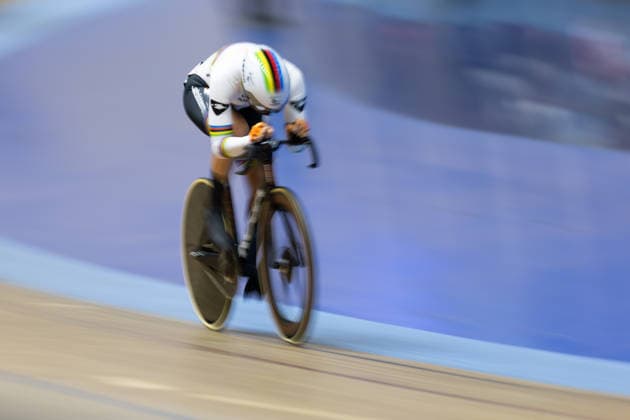 UCI Track World Cup: Nilai Picture by Alex Whitehead SWpix.com - 26 04 2026 - Cycling - UCI Track World Cup: Nilai - Velodrom Nasional Malaysia, Nilai, Malaysia - Women s Omnium - Tempo Race 2 4 - Lorena Wiebes (Netherlands) Copyright: x xSWpix.comx(t axPhotographyxHubxLtd)xAlexxWhitehead SWpix.comx SWP-3030-13298