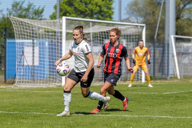 Football, Women, 2nd BL, FC Ingolstadt 04 - Borussia Mönchengladbach