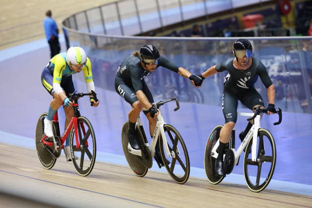 Cycling, track cycling, UCI World Cup in Nilai