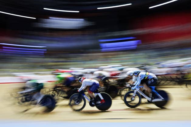 UCI Track World Cup: Nilai Picture by Alex Whitehead SWpix.com - 26 04 2026 - Cycling - UCI Track World Cup: Nilai - Velodrom Nasional Malaysia, Nilai, Malaysia - Women s Omnium - Elimination Race 3 4 - Yumi Kajihara (Japan) Copyright: x xSWpix.comx(t axPhotographyxHubxLtd)xAlexxWhitehead SWpix.comx SWP-3030-13328