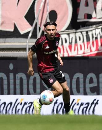 26 04 2026 Soccer Season 2025 2026 2 Soccer Bundesliga 31 Matchday 1 FC Nürnberg FCN Club 1 FC Magdeburg FCM Sportfoto Zink DaMa xdaxmax DFL regulations prohibit any use of photographs as image sequences and or quasi video only for editorial use Berkay Yilmaz 21, 1 FC Nürnberg FCN Freisteller Einzelbild