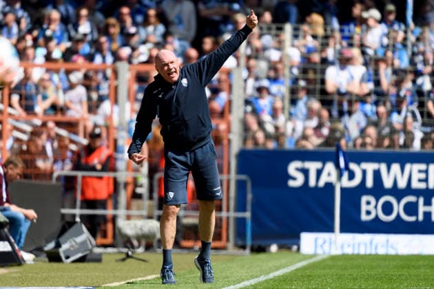 Coach Uwe Roesler VfL Bochum gestures during the 2 Bundesliga match between VfL Bochum and SpVgg Greuther Fürth, Vonovia Ruhrstadion on April 26, 2026 in Bochum, Germany Photo by Max Maiwald DeFodi Images Coach Uwe Roesler VfL Bochum gestures during the 2 Bundesliga match between VfL Bochum and SpVgg Greuther Fürth at Vonovia Ruhrstadion on April 26, 2026 in Bochum, Germany Photo by Max Maiwald DeFodi Images Photo by Max Maiwald DeFodi Images