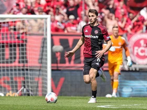26 04 2026 Soccer Season 2025 2026 2 Soccer Bundesliga 31 Matchday 1 FC Nürnberg FCN Club 1 FC Magdeburg FCM Sportfoto Zink DaMa xdaxmax DFL regulations prohibit any use of photographs as image sequences and or quasi video only for editorial use Adam Markhiev 6, 1 FC Nürnberg FCN Freisteller Einzelbild