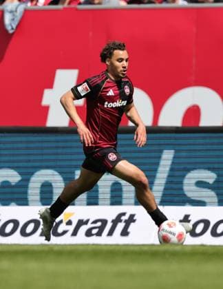 26 04 2026 Soccer Season 2025 2026 2 Soccer Bundesliga 31 Matchday 1 FC Nuremberg FCN Club 1 FC Magdeburg FCM Sportfoto Zink DaMa xdaxmax DFL regulations prohibit any use of photographs as image sequences and or quasi video only for editorial use Rafael Lubach 18, 1 FC Nuremberg FCN