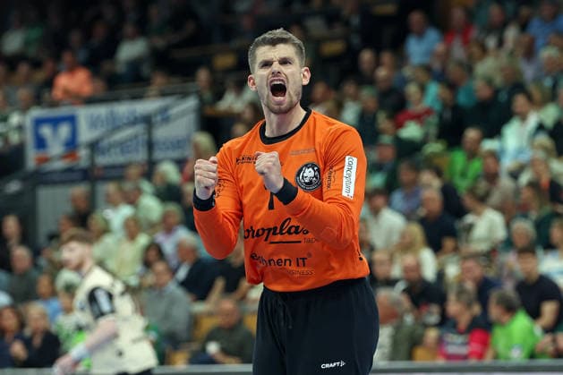 26 04 2026, xovx, Handball Daikin Handball Bundesliga, HSG Wetzlar Bergischer HC Christopher Rudeck Bergischer HC Wetzlar Buderus Arena Hessen Germany EN