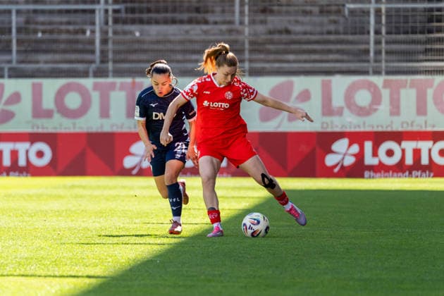 Football, Women, 2nd BL, 1. FSV Mainz 05 - VfL Bochum