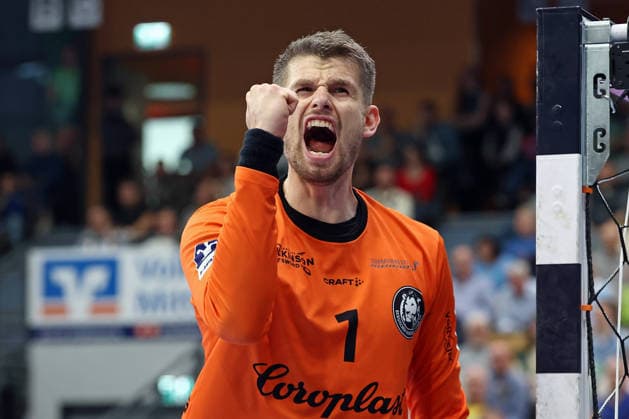 26 04 2026, xovx, Handball Daikin Handball Bundesliga, HSG Wetzlar Bergischer HC Christopher Rudeck Bergischer HC Wetzlar Buderus Arena Hessen Germany EN