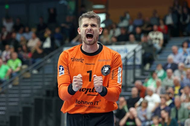 26 04 2026, xovx, Handball Daikin Handball Bundesliga, HSG Wetzlar Bergischer HC Christopher Rudeck Bergischer HC Wetzlar Buderus Arena Hessen Germany EN