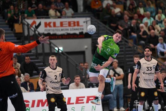 HSG Wetzlar v Bergischer HC - DAIKIN Handball-Bundesliga Josip Simic ( 10 Wetzlar ) during the Daikin Handball-Bundesliga match between HSG Wetzlar and Bergischer HC at Buderus Arena Wetzlar. Wetzlar Wetzlar, Germany, April 26nd 202 GERMANY Copyright: xJuliaxKneisslx xSPPx Sportspressphoto_SPR136759