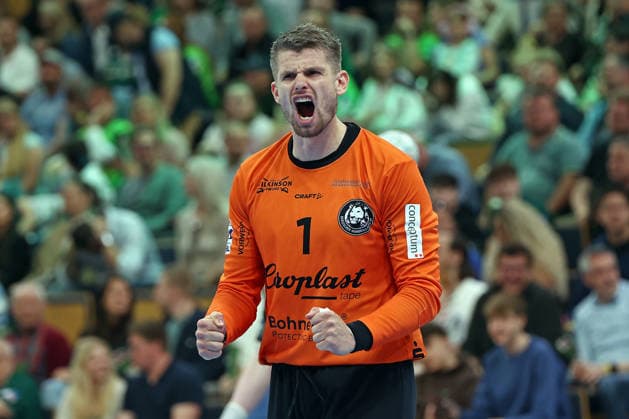 26 04 2026, xovx, Handball Daikin Handball Bundesliga, HSG Wetzlar Bergischer HC Christopher Rudeck Bergischer HC Wetzlar Buderus Arena Hessen Germany EN