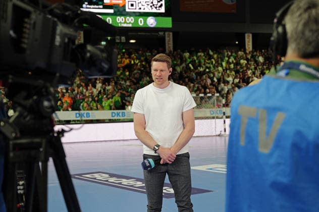 26 04 2026, xovx, Handball Daikin Handball Bundesliga, HSG Wetzlar Bergischer HC Tobias Reichmann Wetzlar Buderus Arena Hessen Germany EN