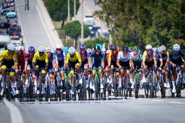 61st Presidential Cycling Tour of Turkiye IZMIR, TURKIYE - APRIL 26: Cyclists compete in the first stage of the 61st Presidential Cycling Tour of Turkiye, a 148-kilometer route from Cesme to Selcuk, on April 26, 2026 in Izmir, Turkiye. Held under the auspices of the Turkish Presidency and supported by the Turkish Youth and Sports Ministry, the 8-stage race is Turkiye s only event in the ProSeries category on the UCI Europe Tour calendar. Ahmet Serdar Eser Anadolu Izmir Turkey. Editorial use only. Please get in touch for any other usage.  Copyright: x2026xAnadoluxAhmetxSerdarxEserx