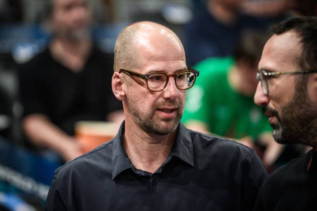 Juergen Schweikardt Managing Director of TVB Stuttgart TVB 1898 Handball GmbH Co KG GER, TVB Stuttgart SC Magdeburg, DAIKIN HBL, Handball, Bundesliga, 29 Matchday, Season 2025 2026, 26 04 2026 GER, TVB Stuttgart SC Magdeburg, DAIKIN HBL, Handball, Bundesliga, 29 Matchday, Season 2025 2026, 26 04 2026 Stuttgart Copyright: xSandyxDinkelackerx EP_SDR