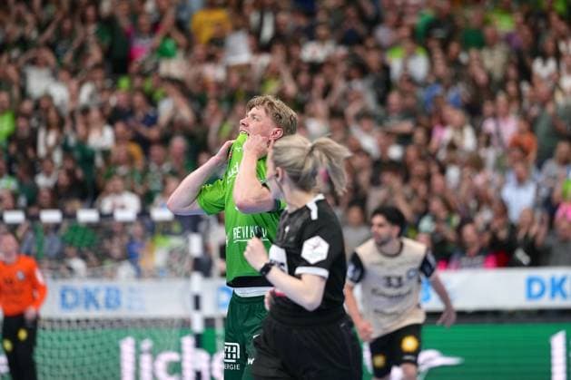 HSG Wetzlar v Bergischer HC - DAIKIN Handball-Bundesliga Tristan Kirschner ( 5 Wetzlar ) during the Daikin Handball-Bundesliga match between HSG Wetzlar and Bergischer HC at Buderus Arena Wetzlar. Wetzlar Wetzlar, Germany, April 26nd 202 GERMANY Copyright: xJuliaxKneisslx xSPPx Sportspressphoto_SPR136817
