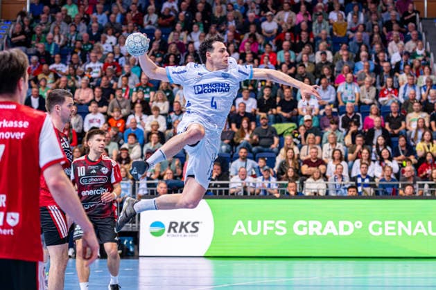 Handball, HBL, TSV Hannover-Burgdorf - TBV Lemgo Lippe